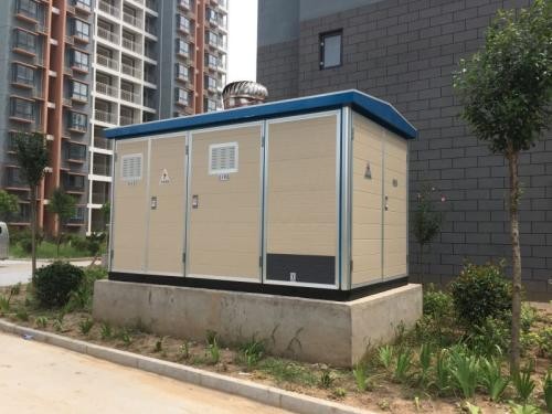 平原800KVA箱式变压器