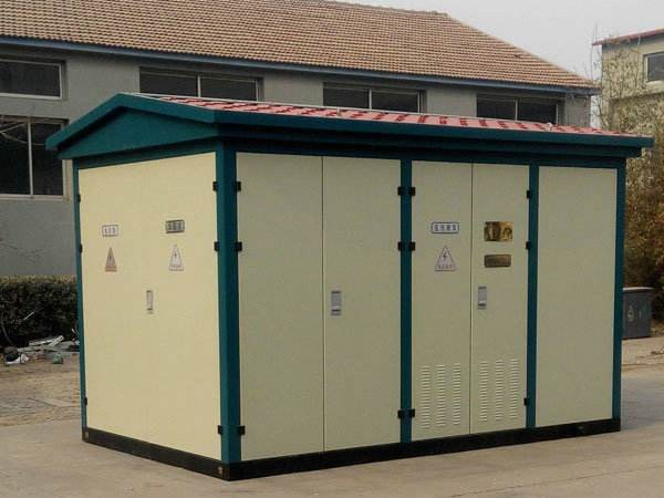 平原10KVA箱式变压器