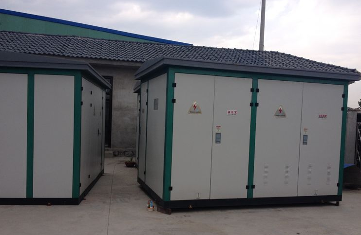 平原1250KVA箱式变压器