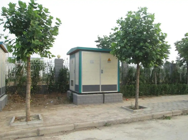 平原1000KVA欧式箱式变压器